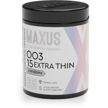 Презервативы тонкие «003 №15 Extra Thin», MAXUS 6120mx