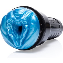 Инопланетная мастурбатор-вагина «Freaks Alien Blue Metallic», цвет синий, Fleshlight 810476013455, длина 25 см., со скидкой