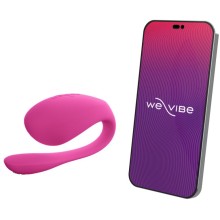 Вибратор для пар «Jive 2», цвет розовый, We-Vibe SNJV2SG3, длина 10.5 см.