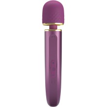 Вибромассажер ванд «Pretty Love Interesting Massager», цвет фиолетовый, материал силикон, Baile BI-014848-2, длина 24 см.