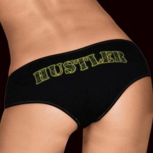 Черные шорты в стиле милитари от Hustler, размер M, бренд Hustler Lingerie, со скидкой