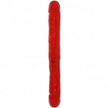 Двойной фаллос для секса «Double Dong», цвет красный, длина 30 см, Dream Toys 50382, длина 30 см.