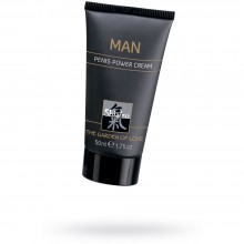 Hot «Penis Power Cream» стимулирующий крем для мужчин «Самурай», объем 50 мл, 66081, бренд Hot Products, цвет черный, 50 мл., со скидкой