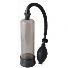 Вакуумная мужская помпа «Beginners Power Pump» от PipeDream, цвет черный, PD3241-24, длина 19.1 см., со скидкой