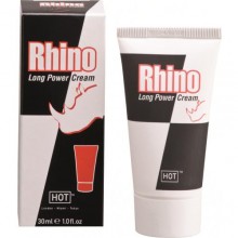 Hot «Rhino Long Power Cream» крем-пролонгатор для мужчин, объем 30 мл, 30 мл., со скидкой