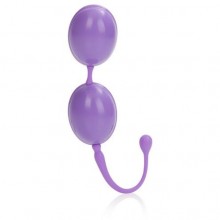 Каплевидные вагинальные шарики «L'Amour», цвет фиолетовый, SE-4649, из материала пластик АБС, диаметр 3 см., со скидкой