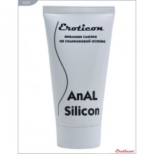 Гель-смазка анальная «AnAL Silicon», 50 мл, Eroticon 34031, цвет прозрачный, 50 мл.