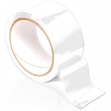 Самоклеющаяся лента для связывания Pleasure Tape белая, бренд PipeDream, из материала винил, цвет белый, 9 м., со скидкой