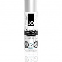 Охлаждающий лубрикант на силиконовой основе «JO Personal Premium Lubricant Cooling» 60 мл, JO40189, бренд System JO, из материала силиконовая основа, цвет прозрачный, 60 мл.