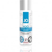 Лубрикант на водной основе с разогревающий «JO H2O Warming» 60 мл, JO40080, бренд System JO, из материала водная основа, цвет прозрачный, 60 мл.