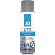 Охлаждающий лубрикант «Personal Lubricant H2O Cooling» на водной основе, 60 мл, System JO JO40206, из материала водная основа, 60 мл.
