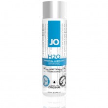 Нейтральный лубрикант на водной основе «JO Personal Lubricant H2O», объем 120 мл, бренд System JO, из материала водная основа, коллекция JO H2O Classic, 120 мл.