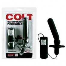 California Exotic «Colt Power Anal-T» анальный массажер 14 см, бренд CalExotics, из материала пластик АБС, цвет черный, длина 14 см.