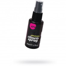Спрей для женщин усиливающий чувствительность «Stimulating Clitoris Spray» от компании Hot Products, объем 50 мл, 77302, 50 мл., со скидкой