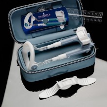 «MaleEdge Basic» - устройство для увеличения пениса, базовая комплектация, цвет белый, Dana Life 200, из материала металл, со скидкой
