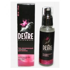 Desire гель-смазка с феромонами для мужчин, объем 60 мл, RP-059, из материала водная основа, 60 мл., со скидкой