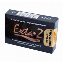 Desire Exta-Z «Лимон» интимное масло для усиления оргазма 1,5 мл, RP-030, бренд Роспарфюм, 1.5 мл., со скидкой