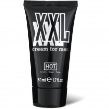 Hot «XXL Cream for Men» крем для мужчин, увеличивающий объем пениса 50 мл, бренд Hot Products, 50 мл., со скидкой