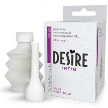 Desire «Anal Gel» анальный крем-гель, объем 100 мл, Desire RP-071, из материала водная основа, 100 мл., со скидкой