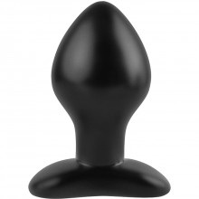 Пробка анальная XL Silicone Plug черная, бренд PipeDream, из материала силикон, длина 12 см.
