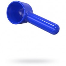 Насадка Классика-2 прямая для «Magic Wand», цвет синий, длина 16 см., со скидкой