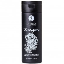 Shunga «Dragon Virility Cream», интимный мужской крем «Мужество дракона», 60 мл, Shunga 5200 SG, 60 мл., со скидкой