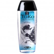 Индивидуальный лубрикант для секса «Toko Lubricant Aqua» от компании Shunga, объем 165 мл, 6200 SG, 165 мл., со скидкой