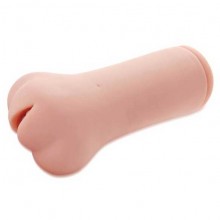Kokos «Monica» мастурбатор-вагина без вибрации, M04-001-004, из материала TPE, цвет телесный, длина 15 см., со скидкой
