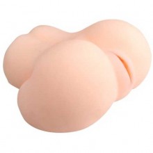 Kokos Angel мастурбатор вагина-полуторс без вибрации, из материала TPE, длина 18 см., со скидкой