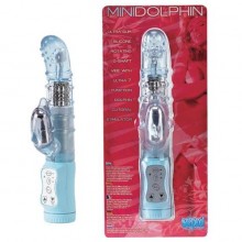 Drema Toys «MiniDolphin» силиконовый водонепроницаемый мини-вибратор 14 см, длина 14 см.