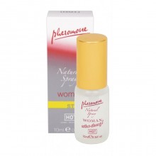 Концентрированный парфюм с феромонами «Pheromone Natural Spray» для женщин, объем 10 мл, бренд Hot Products, 10 мл.
