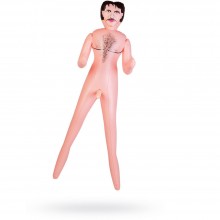 ToyFa Dolls-X надувная кукла-мужчина для секса, из материала ПВХ, цвет телесный, 2 м., со скидкой