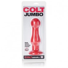 California Exotic «Colt Jumbo Probe» красная анальная пробка 19.75 см, бренд CalExotics, из материала силикон, коллекция Colt Gear Collection, длина 19.7 см., со скидкой