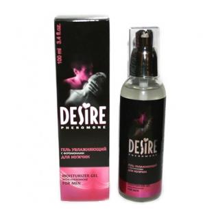 Desire гель-смазка с феромонами для мужчин, объем 60 мл, Desire Гель-смазка, из материала водная основа, 60 мл., со скидкой