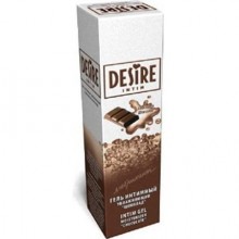 Desire Intim «Шоколад» ароматизированная смазка для секса, объем 60 мл, из материала водная основа, цвет коричневый, 60 мл.