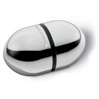 Mystim «Egg-cellent Egon» электростимулятор яйцо L, бренд Mystim GmbH, из материала металл, цвет серебристый, длина 7 см., со скидкой