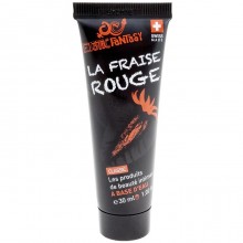 Erotic Fantasy «La Fraise Rouge» швейцарский клубничный лубрикант, объем 30 мл, 2644, бренд EroticFantasy, 30 мл., со скидкой