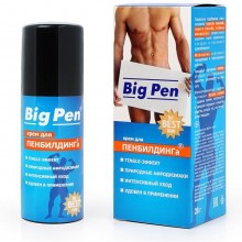 Крем для увеличения члена «Big Pen», 20 мл, Биоритм 90005, из материала водная основа, 20 мл., со скидкой