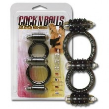 Cock N Balls кольцо для пениса, бренд Orion, из материала TPE, диаметр 3 см., со скидкой