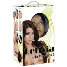 You 2 Toys «Leticia Lovedoll» реалистичная секс-кукла для мужчин, из материала TPE, со скидкой