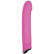 You 2 Toys Smile «Happy Vibrator» слегка изогнутый вибратор, бренд Orion, цвет Розовый, длина 22 см.