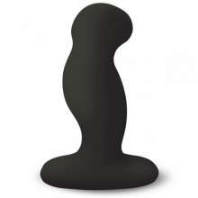 Nexus «G-Play» массажер G-точки маленький черный, с вибрацией, из материала силикон, длина 7.4 см., со скидкой