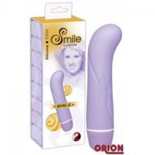 You 2 Toys Smile «Mini G» вибратор для точки G, цвет сиреневый, бренд Orion, из материала силикон, длина 12.4 см., со скидкой