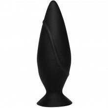 Smile Black AnalPlug анальная втулка «Pointer» черная S, бренд Orion, из материала силикон, длина 9.7 см.