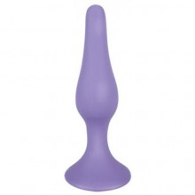 Los Analos Lavander Silicone силиконовый стимулятор анальный, цвет фиолетовый, бренд Orion, длина 13 см.