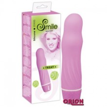 You 2 Toys Smile «Treat» розовый минивибратор 13 см, бренд Orion, из материала силикон, длина 13 см.