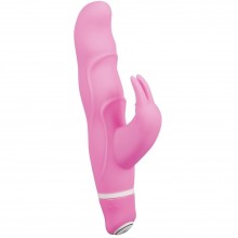 You 2 Toys Smile «G-Bunny» вибратор для точки G, бренд Orion, из материала силикон, цвет розовый, длина 15 см., со скидкой