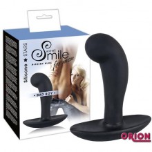 You 2 Toys Smile «Bad Boy» черный массажер простаты, бренд Orion, из материала силикон, длина 13 см.