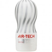 Tenga «Air-Tech Gentle» мастурбатор, цвет белый, длина 15.5 см., со скидкой