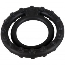 Кольцо для пениса «Steely Cockring», бренд Orion, из материала силикон, диаметр 2.43 см., со скидкой